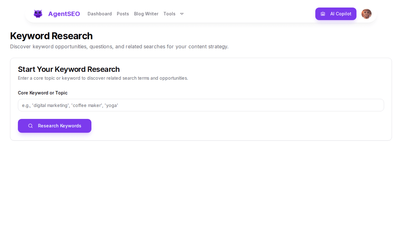 Scaling Niche Sites with Autonomous Agents