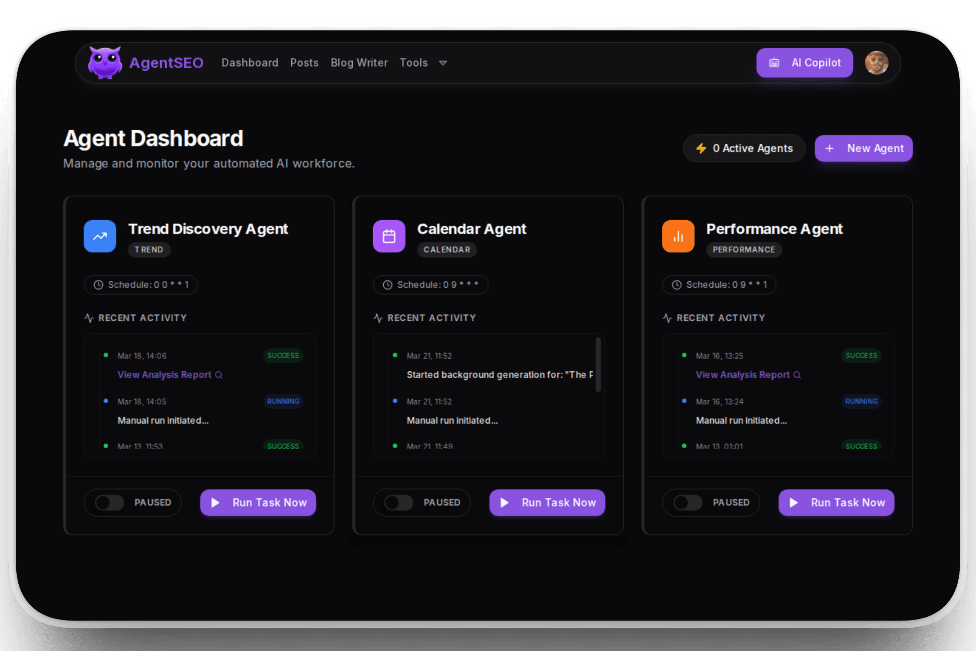 Fully Automated SEO Workflow