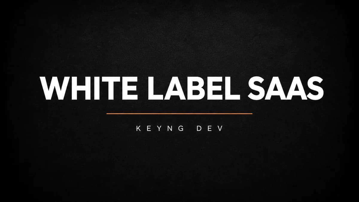White Label SaaS Platforms You Can Own