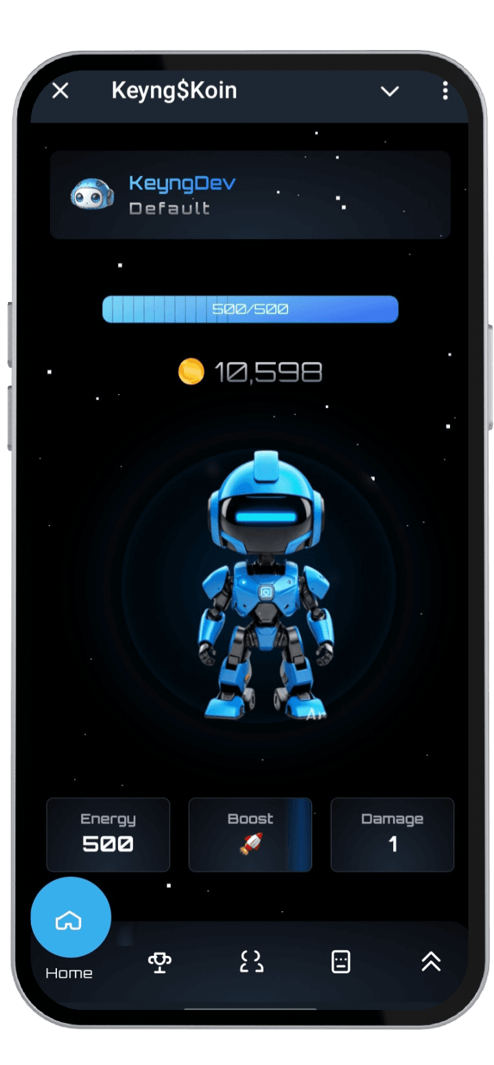 Keyng Koin screenshot 1