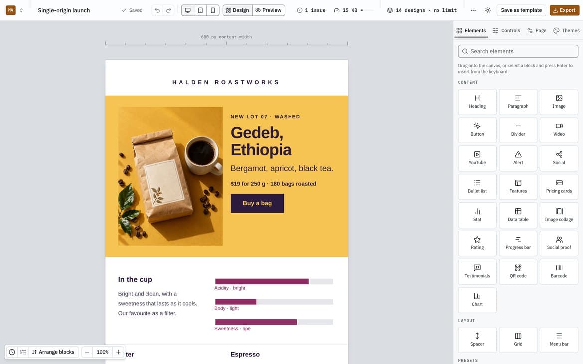 Mailnib screenshot 1