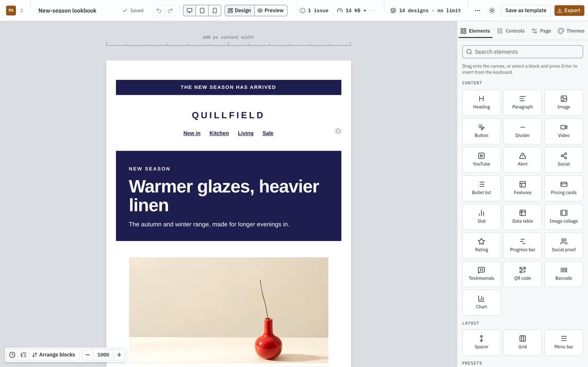 Mailnib screenshot 2