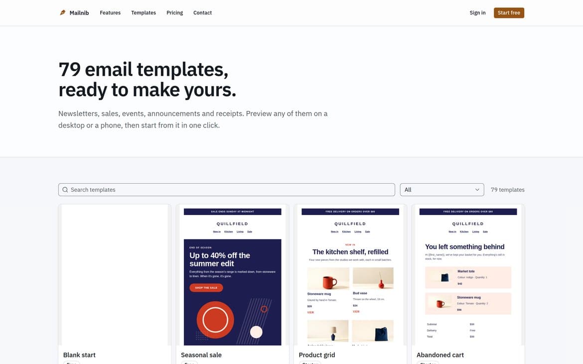 Mailnib screenshot 4