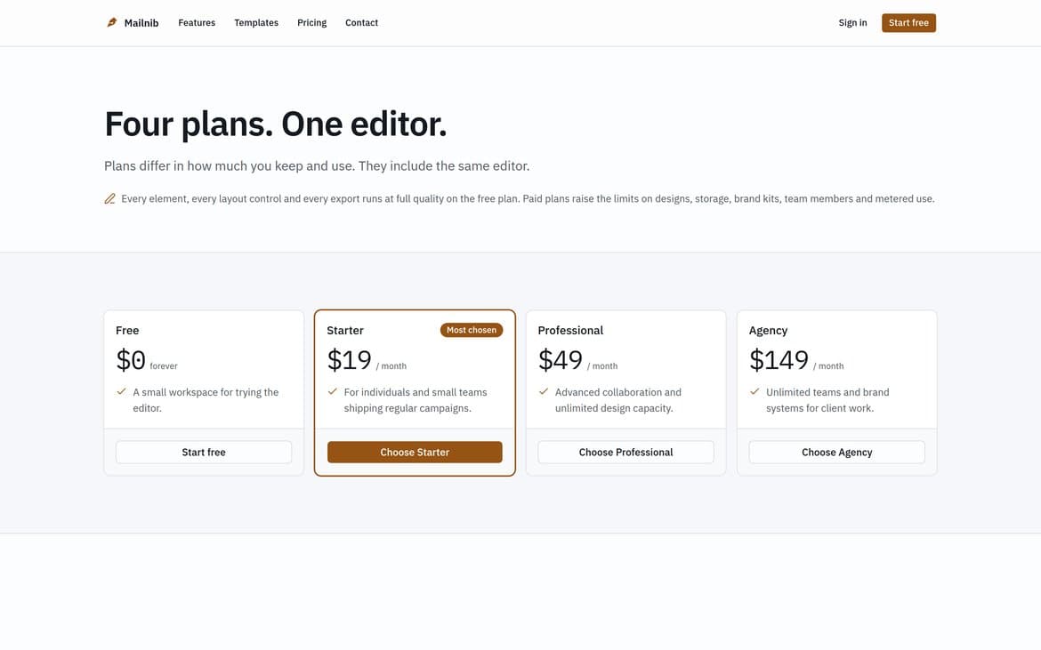 Mailnib screenshot 6