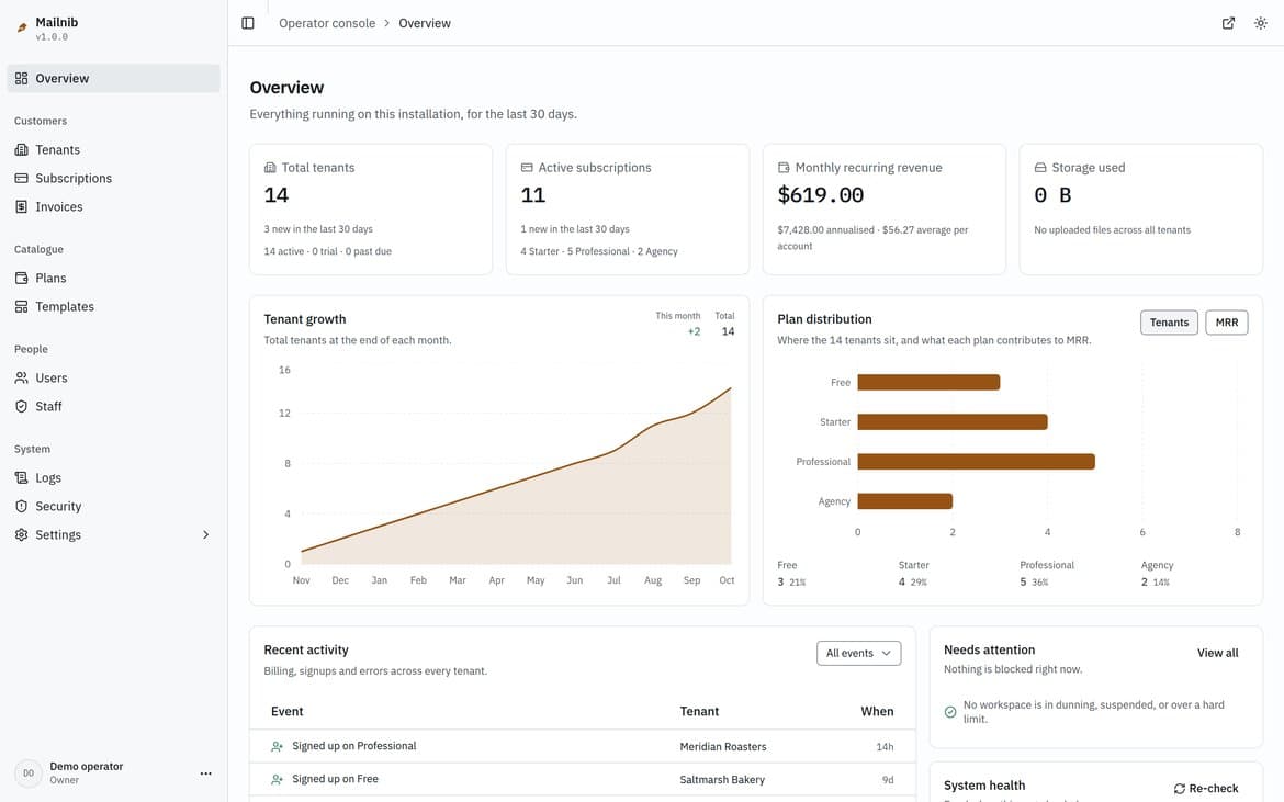 Mailnib screenshot 7