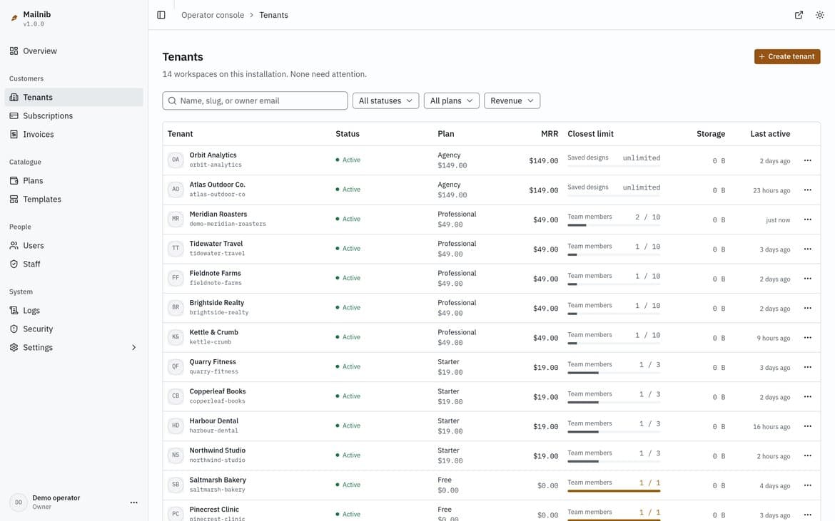 Mailnib screenshot 8