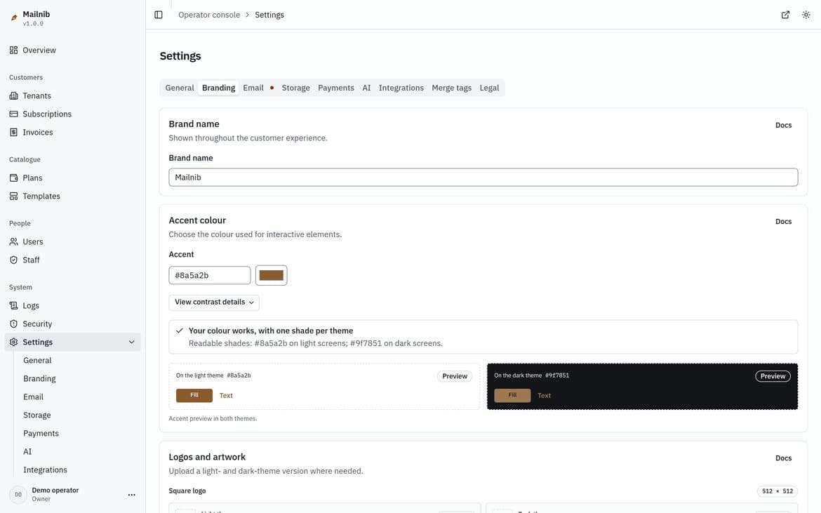 Mailnib screenshot 10