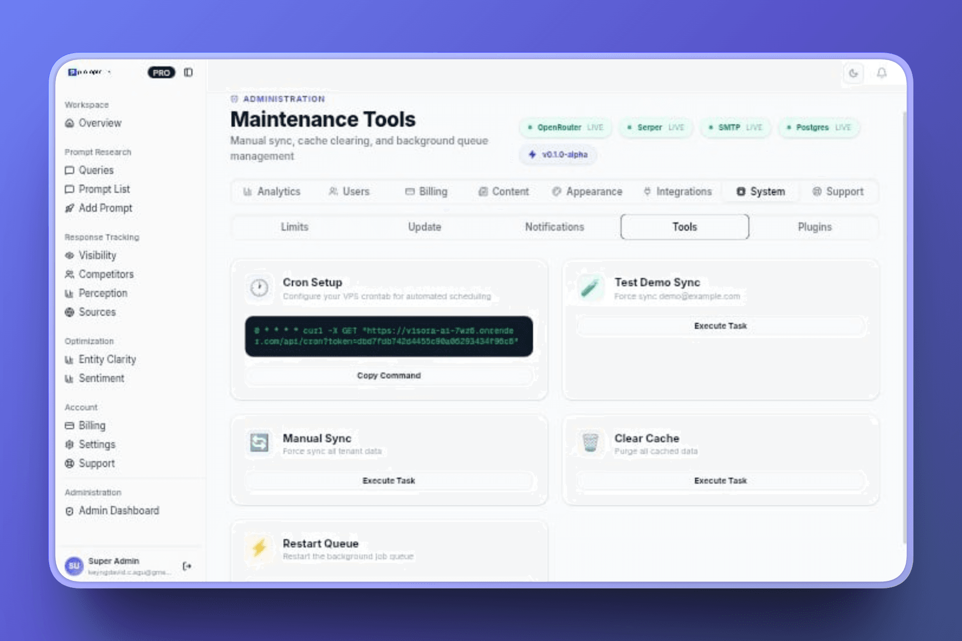 PromptRank screenshot 1