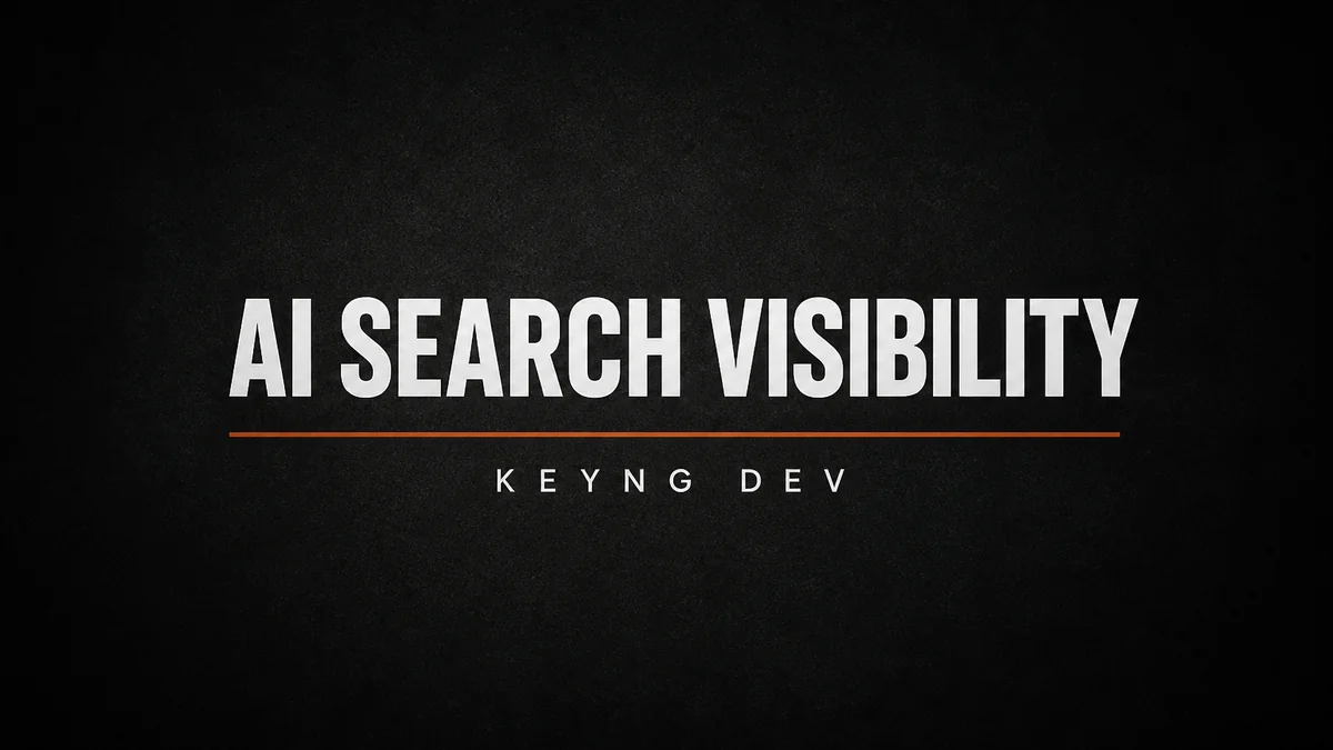 What an AI Search Visibility Tool Shows You