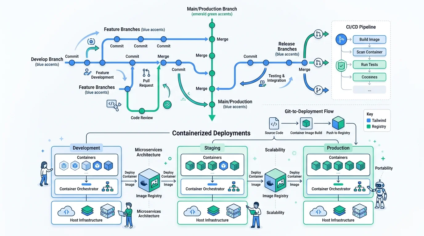 Secure Containerized Server Deployment