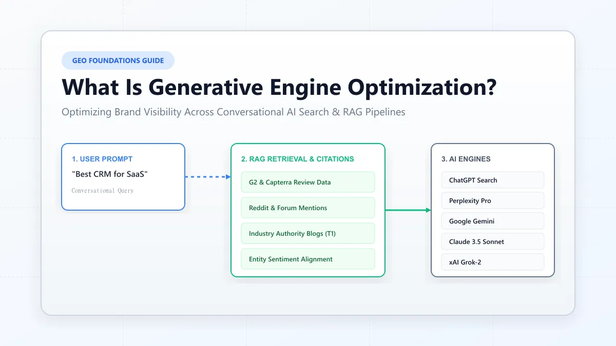 What Is Generative Engine Optimization