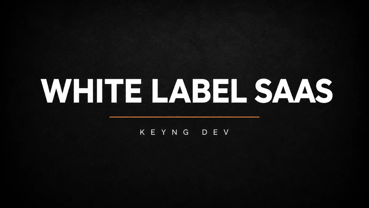 White Label SaaS Platforms You Can Own